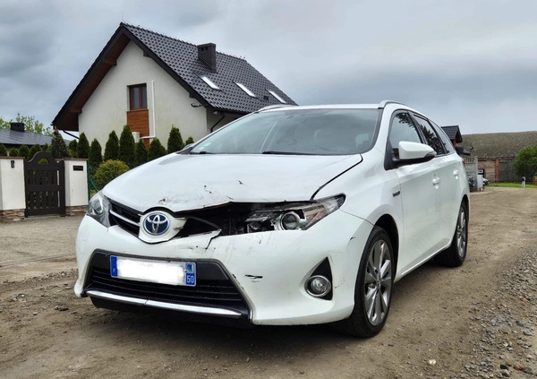 Toyota Auris cena 24900 przebieg: 279811, rok produkcji 2013 z Krotoszyn małe 154